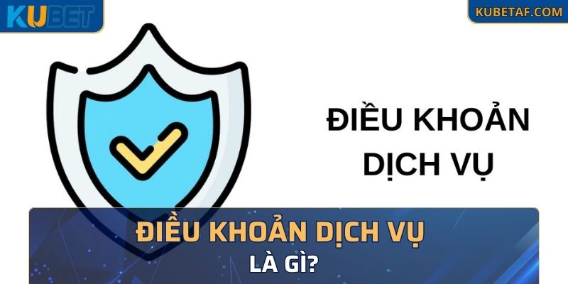 Điều khoản dịch vụ là gì?