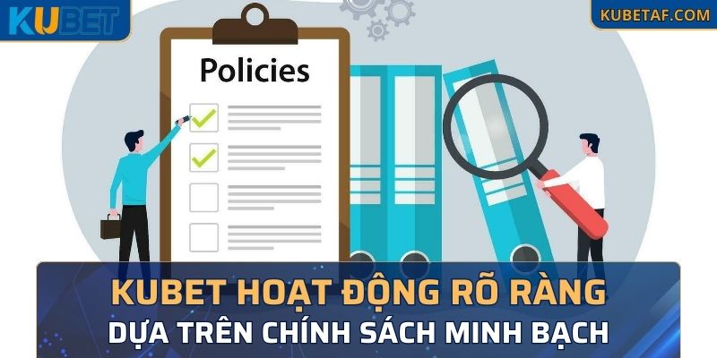 Nhà cái hoạt động trên chính sách, quy định rõ ràng