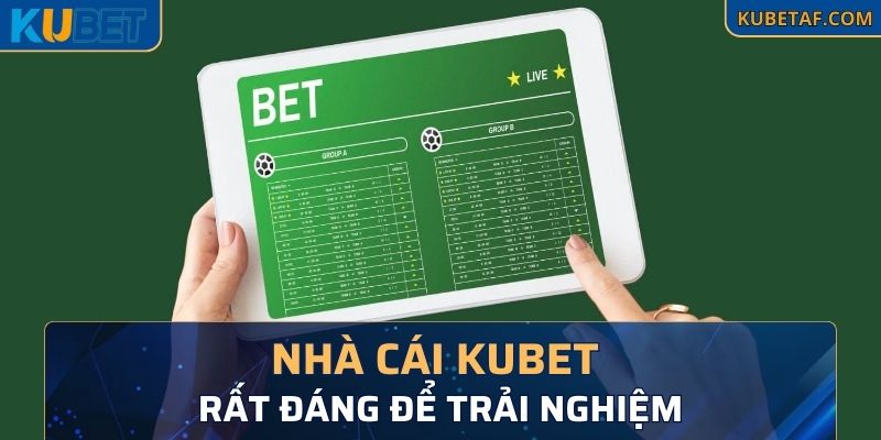 Tham gia giải trí cùng nhà cái Kubet ngay hôm nay