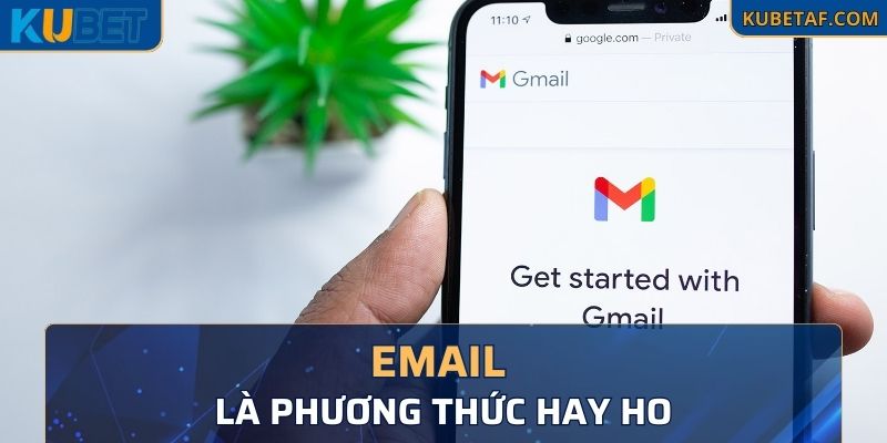 Dùng email với những câu hỏi dài dòng