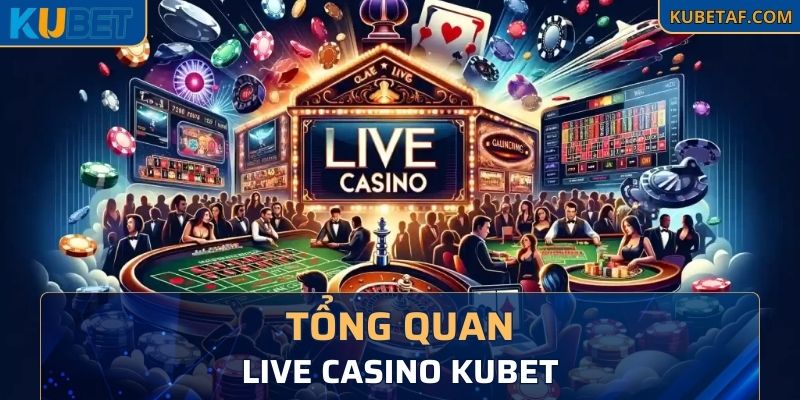 Tổng quan về live casino Kubet