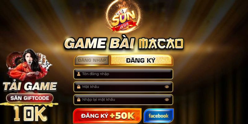 Đăng ký sunwin nhanh để chơi game, nhận thưởng